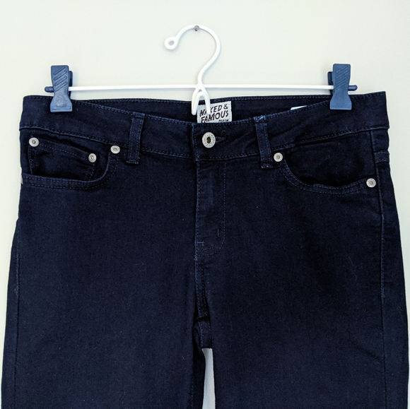 🇨🇦 Naked & Famous The Boot Jeans Made In Canada - Picture 3 of 7